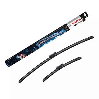 Щетка стеклоочистителя (дворник) 650/340мм бескаркасная (компл) BOSCH