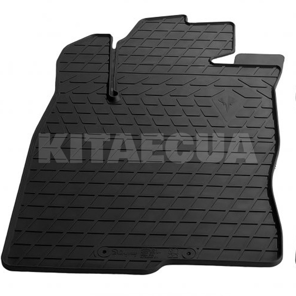 Резиновый коврик передний левый Honda Civic (4d/5d) (2017-н.в.) HND клипсы Stingray (1008134 ПЛ)