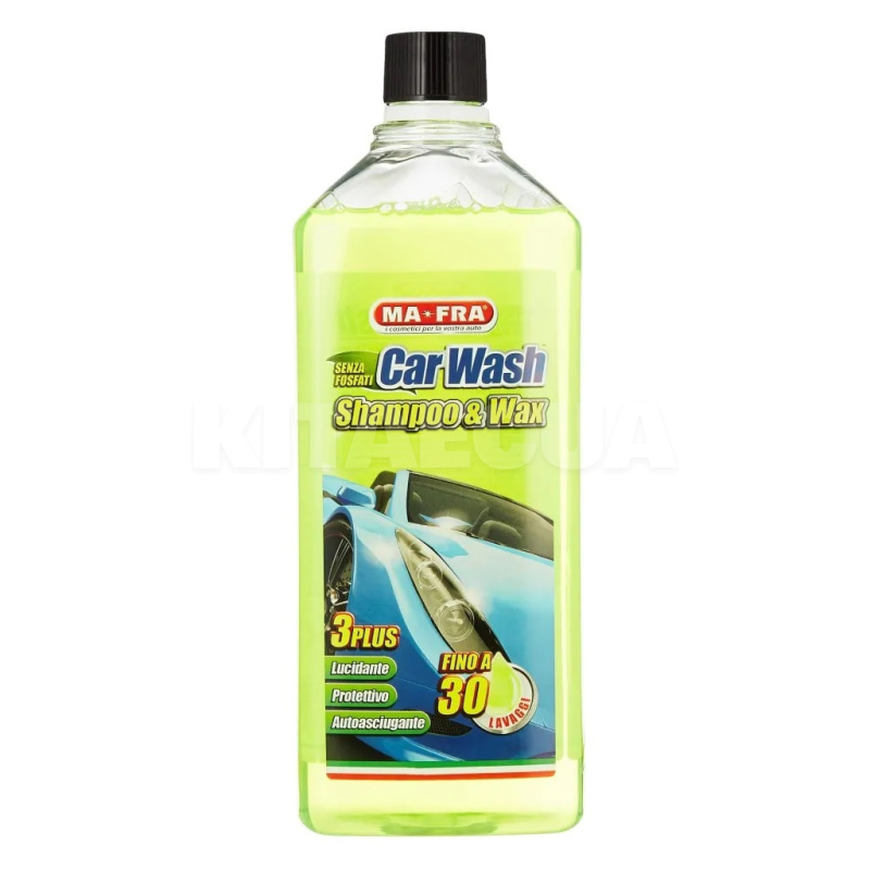 Автошампунь 1л Car Wash Shampoo Cera с воском Mafra (H0930)