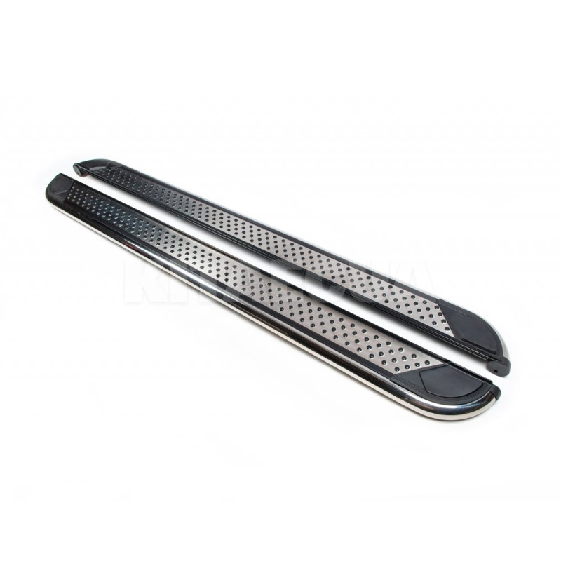 Бічні пороги Maydos V2 (2шт., Алюміній) Erkul на HYUNDAI Kona Electric (brr424)