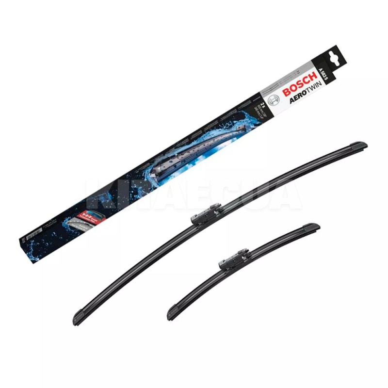 Щетка стеклоочистителя (дворник) 650/340мм бескаркасная (компл) BOSCH на BYD Dolphin (EM2E-5205110A/EM2E-5)