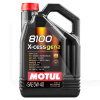 Масло моторное синтетическое 5л 5W-40 8100 X-Cess gen2 MOTUL (109776)