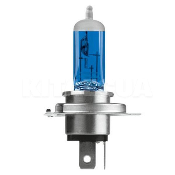 Галогенні лампи H4 100W 12V Blue Power комплект NEOLUX (NE N472HC-SCB) - 2