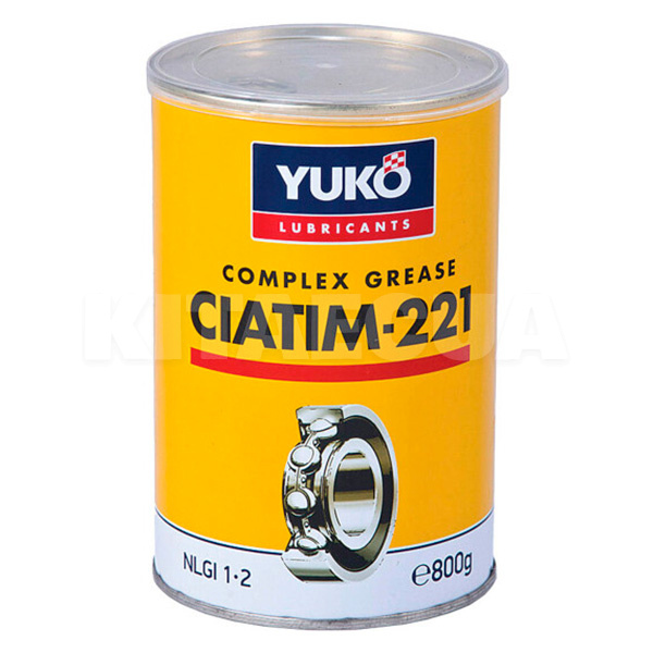 Смазка кальциевая 800г Циатим-221 Yuko (4820070242546)