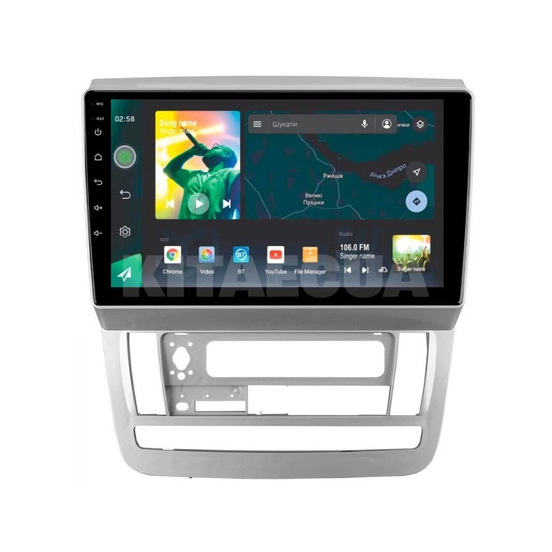 Штатна магнітола X9232 2+32 Gb 9" Toyota Alphard 1 H10 2002-2005 (F1) SIGMA4car (39341) - 2