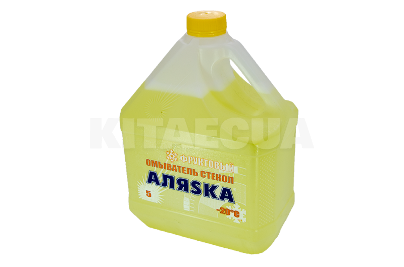 Омивач зимовий 5л "фруктовий" -20 ° С АЛЯСКА (536301) - 2