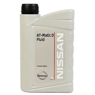 Масло трансмиссионное синтетическое 1л ATF Matic Fluid D NISSAN