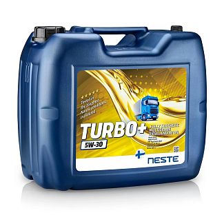Масло моторне синтетичне 20л 5W-30 Turbo+ NESTE
