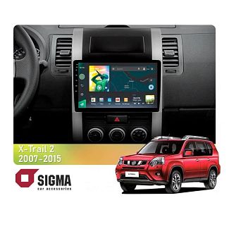 Штатная магнитола X10232 2+32 Gb 10" Nissan X-Trail 2 T31 2007-2015 SIGMA4car