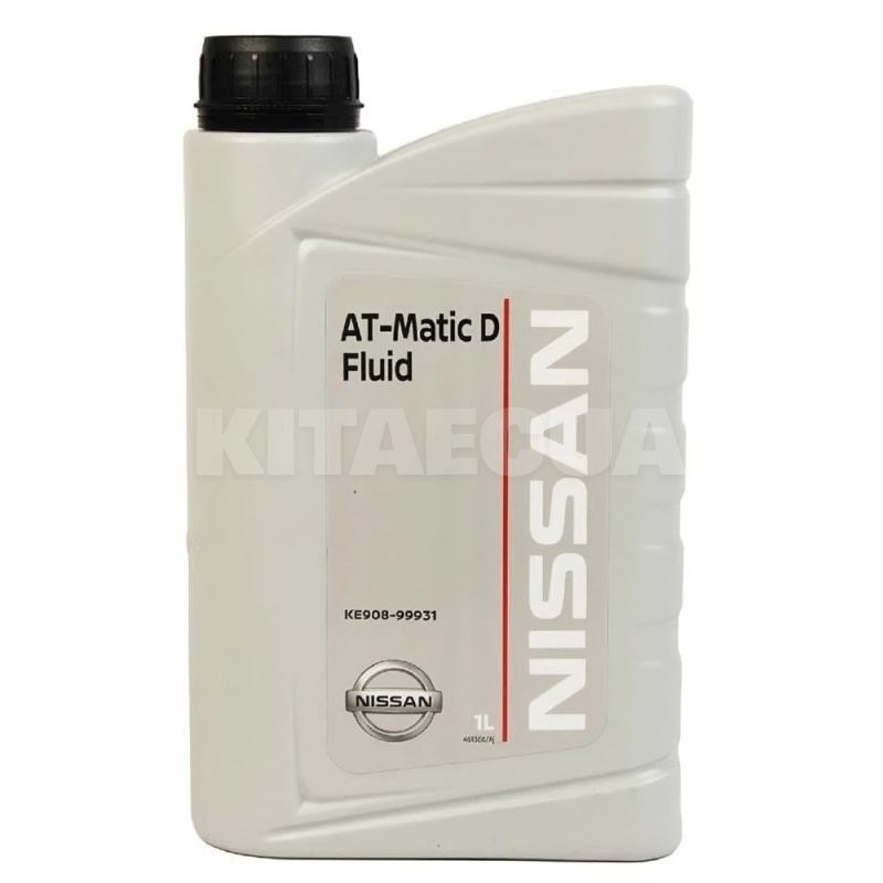 Масло трансмиссионное синтетическое 1л ATF Matic Fluid D NISSAN (KE90899931)