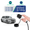 Зарядка для электромобиля 3.7 кВт 16А 1-фаза Type 2 (европейское авто) UACHARGER на HYUNDAI Kona Electric (СHS-CL120421-21)
