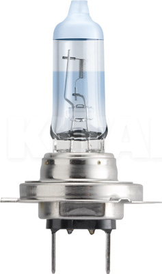 Галогеновая лампа H7 12V 55W WhiteVision +60% "пластиковая упаковка" (компл.) PHILIPS (PS 12972WHVSM) - 3
