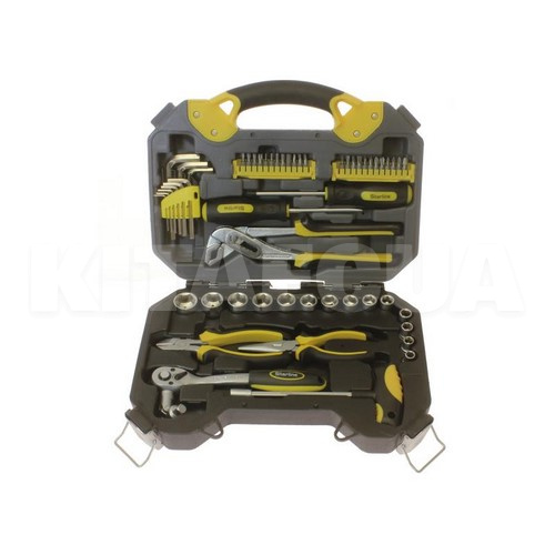 Набор инструментов 1/4" и 3/8" 56 предметов STARLINE (S NR F1TS03) - 3