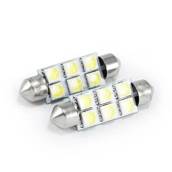 LED лампа для авто BL-173 SV8.5-8 0.94W (комплект) BALATON (135984)