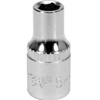 Головка торцевая 6-гранная 5 мм 1/4" YATO