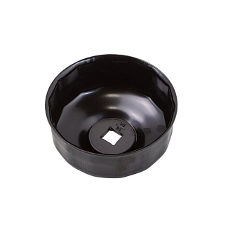 Знімач масляного фільтра "кришка" 14 граней 74 мм FORCEKRAFT