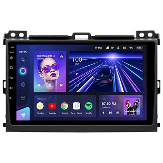 Штатна магнітола CC3 4+32 Gb 9" Toyota Land Cruiser Prado 120 3 2002-2009 Teyes