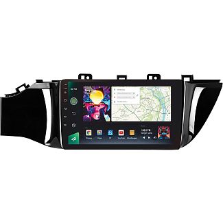 Штатна магнітола PRO 9464 4+64 Gb 9" Kia RIO 4 2016-2019 SIGMA4car