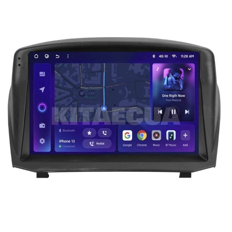 Штатная магнитола MOSS M3 4+32 ГБ 9" Ford Fiesta Mk 6 2013-2019 (F2 B) AMS (49875)