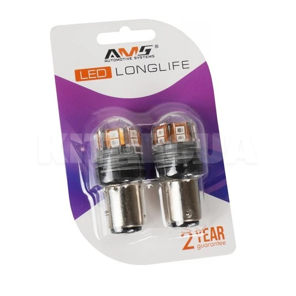 Светодиодная лампа 12V P21 1300K (компл.) AMS (41310) - 5