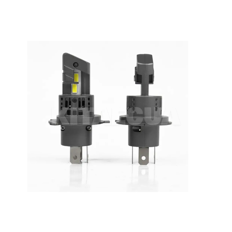 LED лампа для авто SmallStar +100% H4/H19 50W 5500K (компл.) StarLight (SL-SS-H4W) - 2