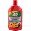 Автошампунь Hot Wax 500мл концентрат с воском и полиролью Turtle Wax (53018)