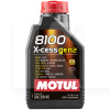 Масло моторное синтетическое 1л 5W-40 8100 X-Cess gen2 MOTUL (109774)