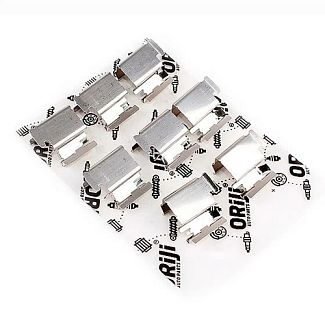 Пружина тормозных колодок передних (ком-кт на 2 суппорта) ORIJI