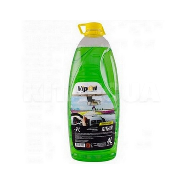 Омыватель летний 4л "яблоко" VipOil (0359867)