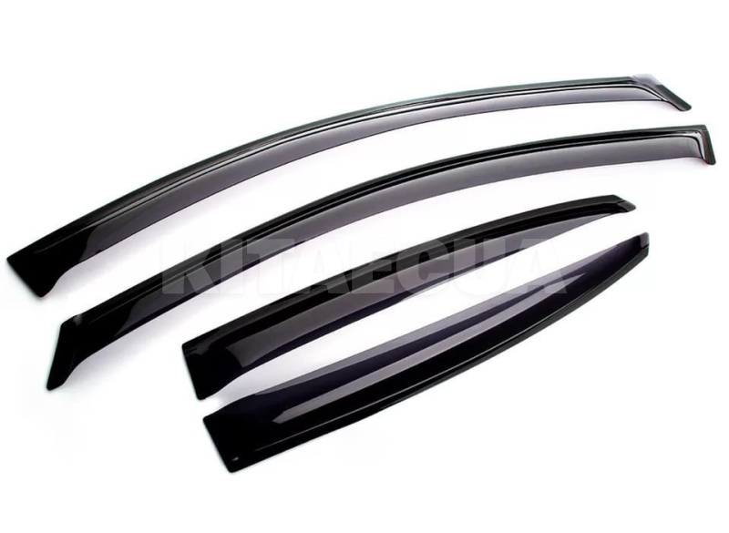 Дефлектори вікон (Вітровики) на Geely Emgrand EC7 (2018-н.в.) седан 4 шт. DELTA-AUTO на Geely EMGRAND EC7 (DN-GEELY-00009)