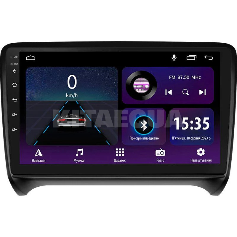 Штатна магнітола E9232 2+32 Gb 9" Audi TT 2 2006-2014 SIGMA4car (41737)