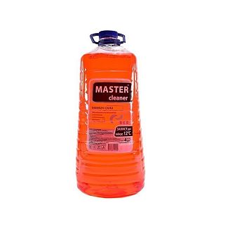 Омивач зимовий -12С лісова ягода 4л MASTER CLEANER