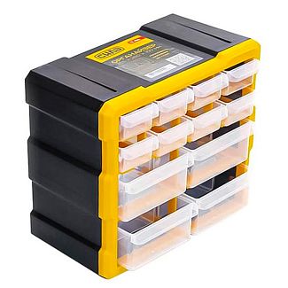 Органайзер на 12 ячеек 265X260X160мм СИЛА