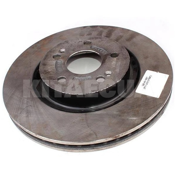 Диск тормозной передний ОРИГИНАЛ на TIGGO 3 (T11-3501075BC)