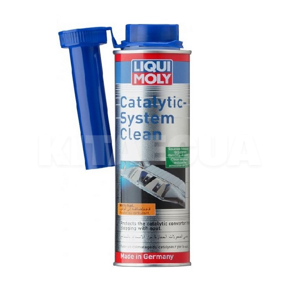 Очиститель катализатора 300мл Catalytic System Clean LIQUI MOLY (7110)