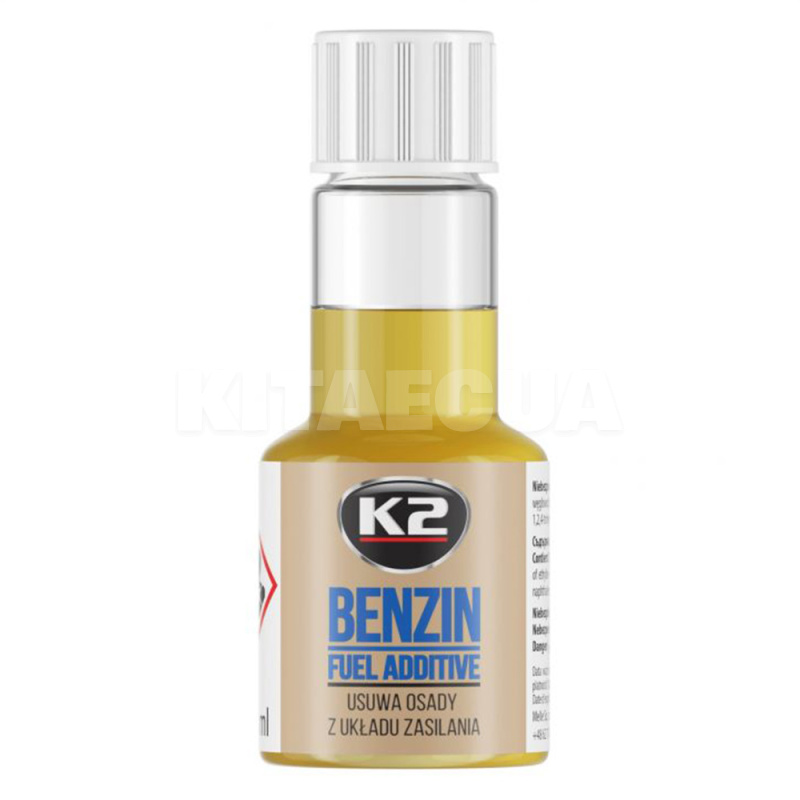 Очищувач інжекторів 50мл Benzin K2 (ET3111) - 3