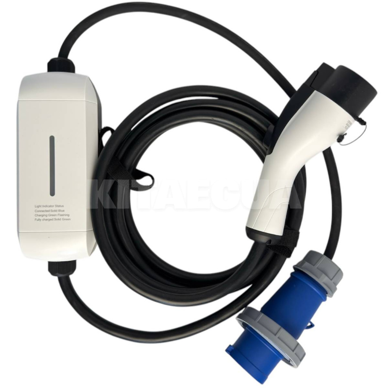 Зарядка для электромобиля 7.4 кВт 32A 1-фаза GB/T AC (китайское авто) WI-FI (TT7-GBT)