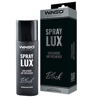 Ароматизатор "чорний" 55мл Spray Lux Exclusive Black Winso