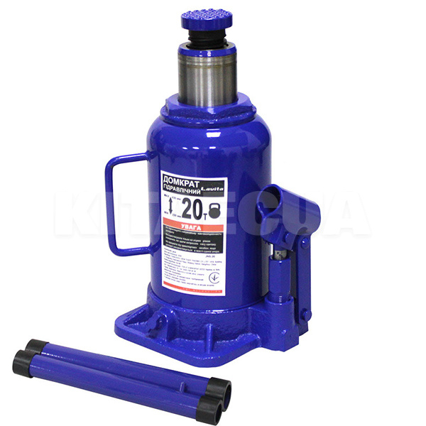 Домкрат гідравлічний пляшечий до 20т (235-440) LAVITA (LA JNS-20)