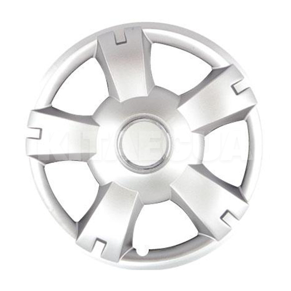 Колпаки R14 201 серые 4 шт SJS (31024)