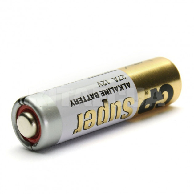 Батарейка цилиндрическая A27 12V щелочная High Voltage GP (27A-U5)