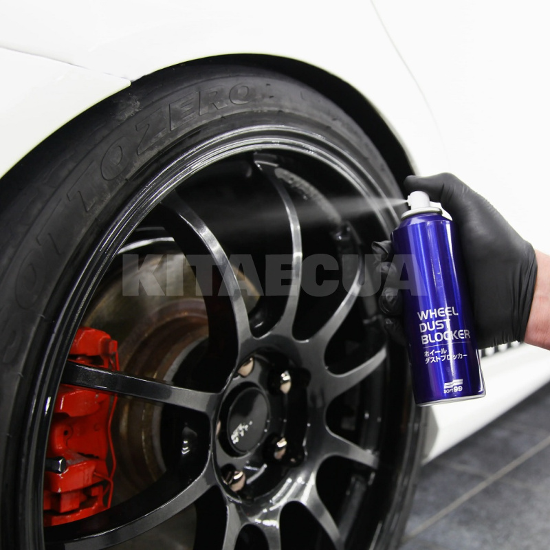 Очиститель дисков Wheel Dust Blocker 200мл SOFT99 (02076) - 4