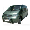 Кенгурятник WT003 Volkswagen T5 Transporter 2003-2010 50мм нержавеющая сталь CAN (dug648222)