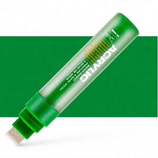 Маркер акриловый 15мм Shock Green MONTANA
