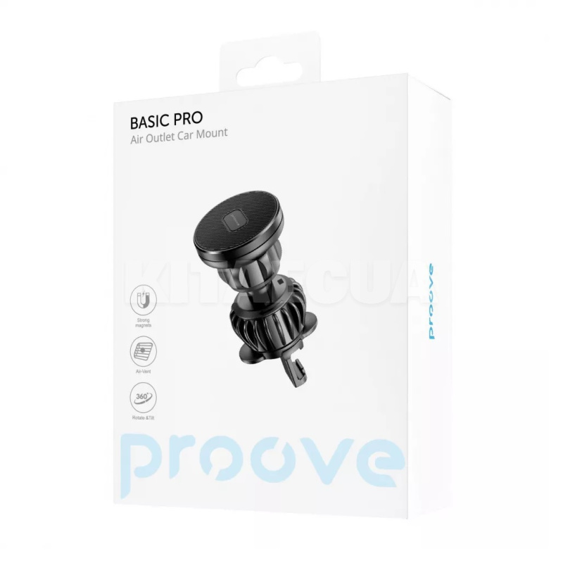 Автомобільний тримач на дефлектор Basic Pro Air Outlet Car Mount PROOVE (484040001) - 5