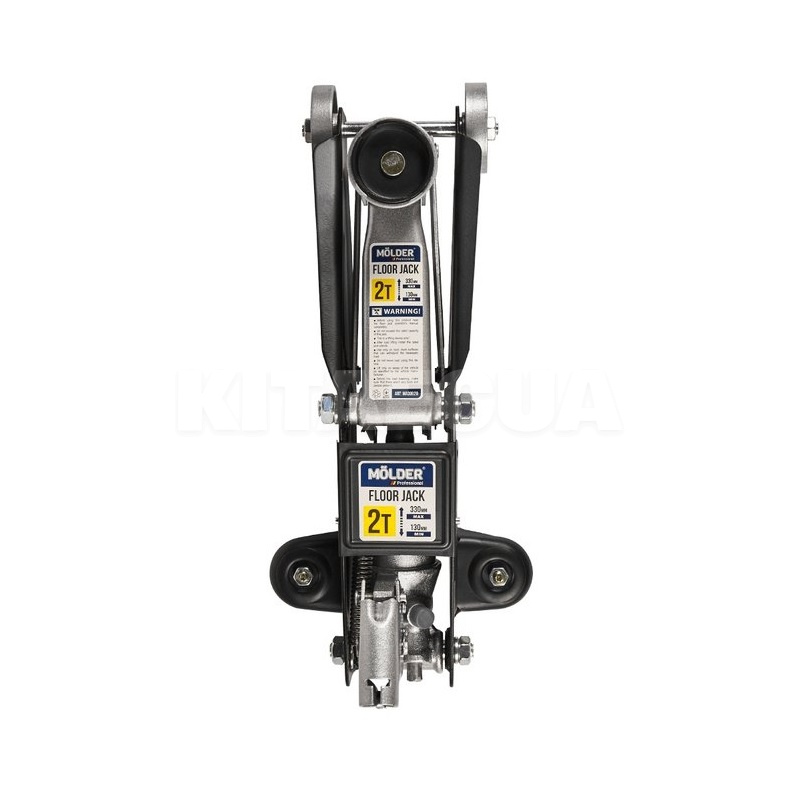 Домкрат гідравлічний підкатний до 2т (130 - 330мм) MOLDER (MA30020) - 3