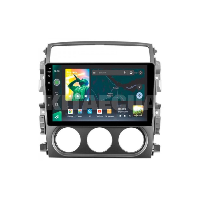 Штатная магнитола X9232 2+32 Gb 9" Suzuki Liana 1 2004-2008 SIGMA4car (33782) - 2