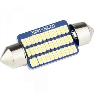 LED лампа для авто T11 C5W 1.65W 6000K DriveX