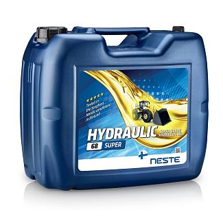 Масло гидравлическое минеральное 20л HYDRAULIC 68 NESTE