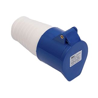 Розетка переносная 32А 220В 2Р+Е IP44 223 TAKEL
